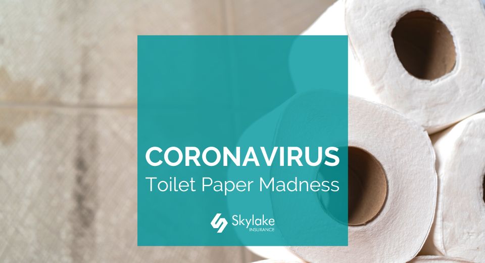 coronavirus toilet paper madness