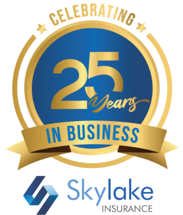 Skylake insurance 25 years in business