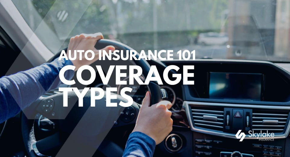 types of auto insurance