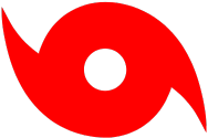 hurricane red logo