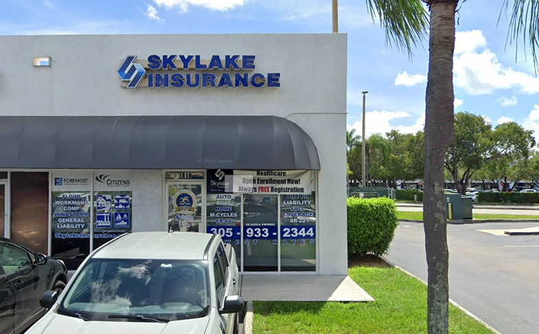 Miami Gardens office front and sign